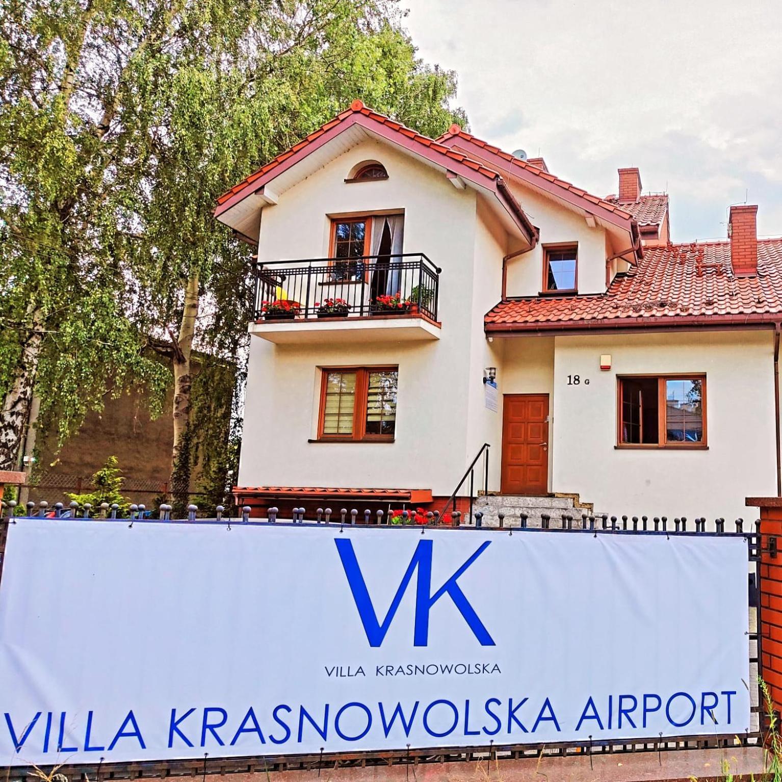 Villa Krasnowolska Airport Varşovia Exterior foto