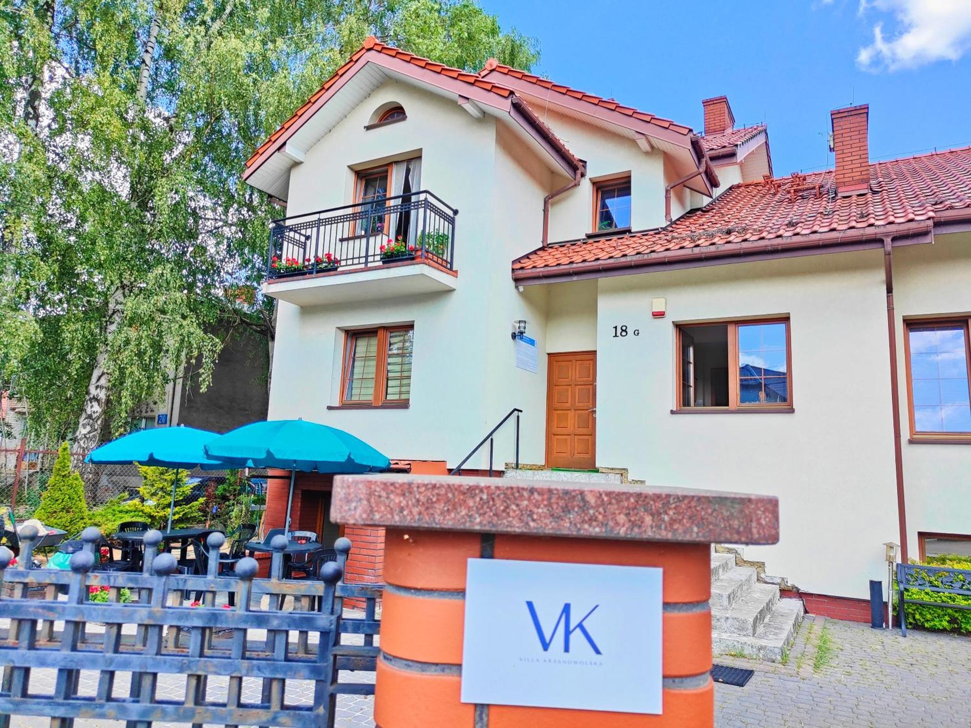 Villa Krasnowolska Airport Varşovia Exterior foto
