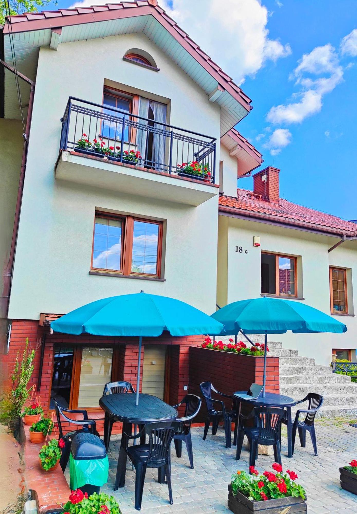 Villa Krasnowolska Airport Varşovia Exterior foto
